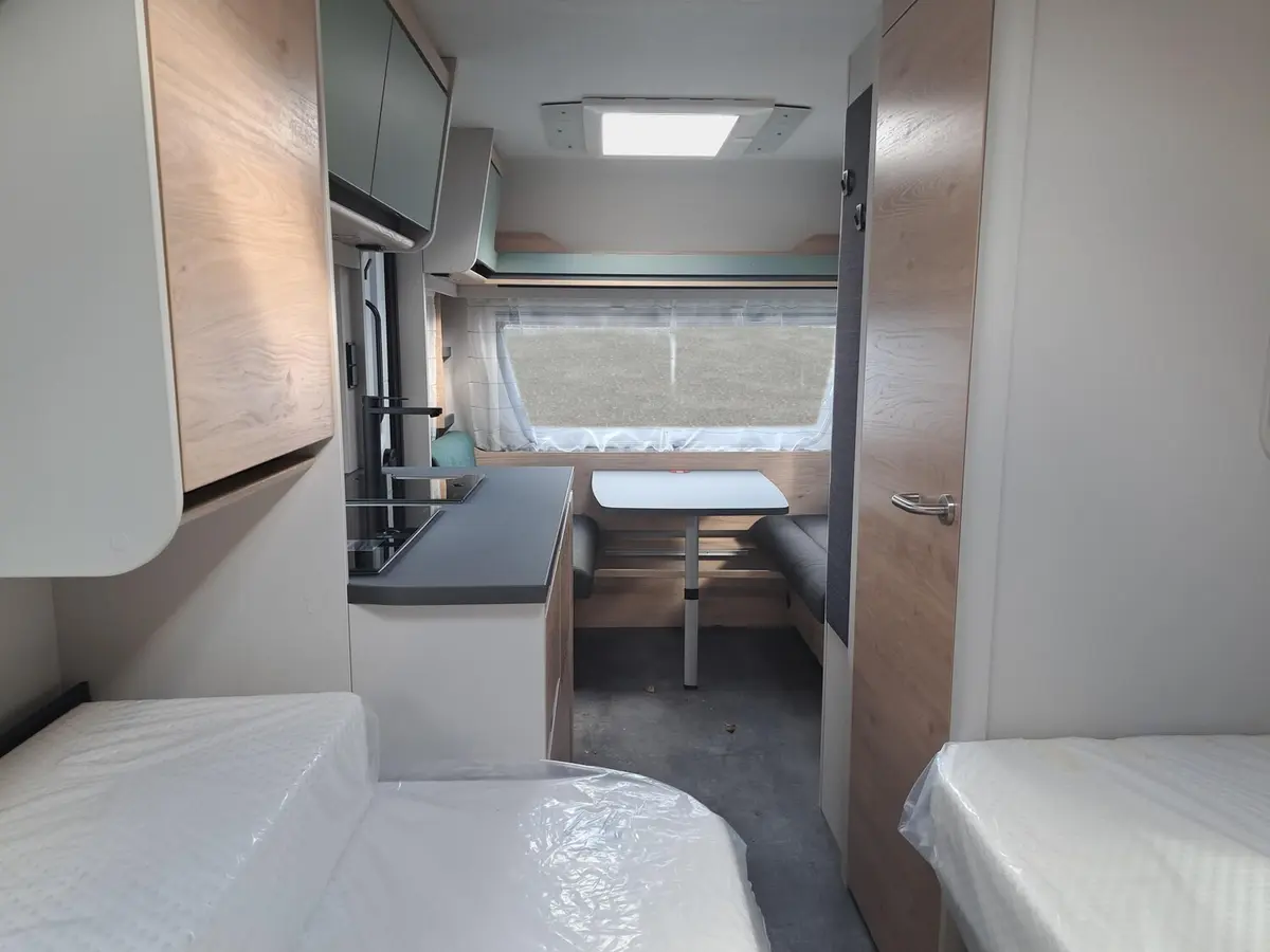 Dethleffs Camper 460 EL First Edition, Sicherheitspaket