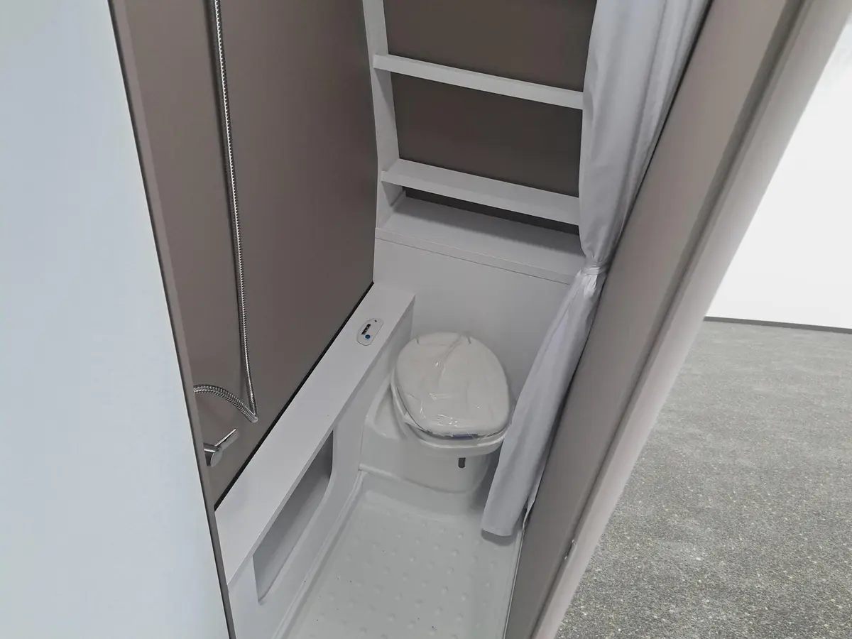 Dethleffs c-go 495 FR 10 Years Edition, Duo Control