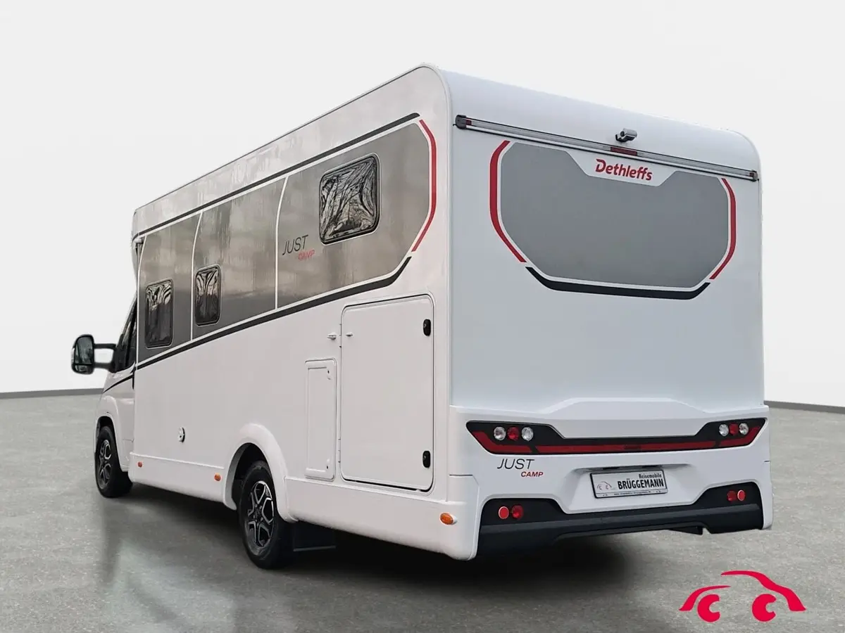 Dethleffs Just Camp Active T 7052 EB Gästebett