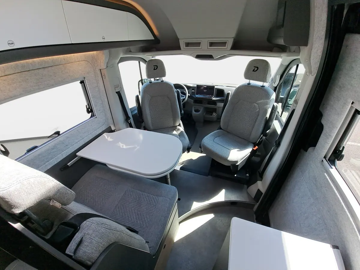 Dethleffs Globetrail Performance 600 DR VW Markteinführungs-Edition