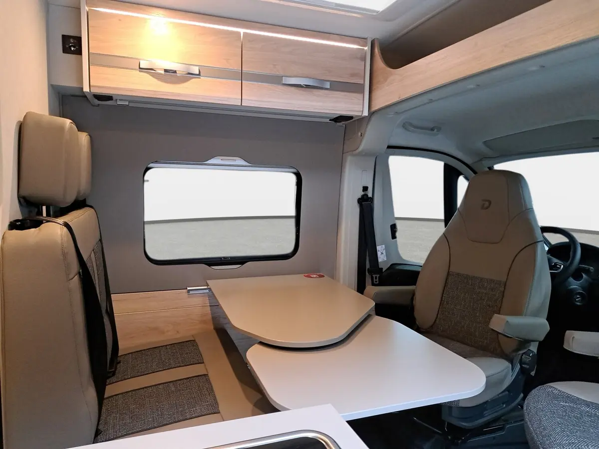 Dethleffs Globetrail 640 HR Fiat Chassis-, Komfort-, Elektropaket