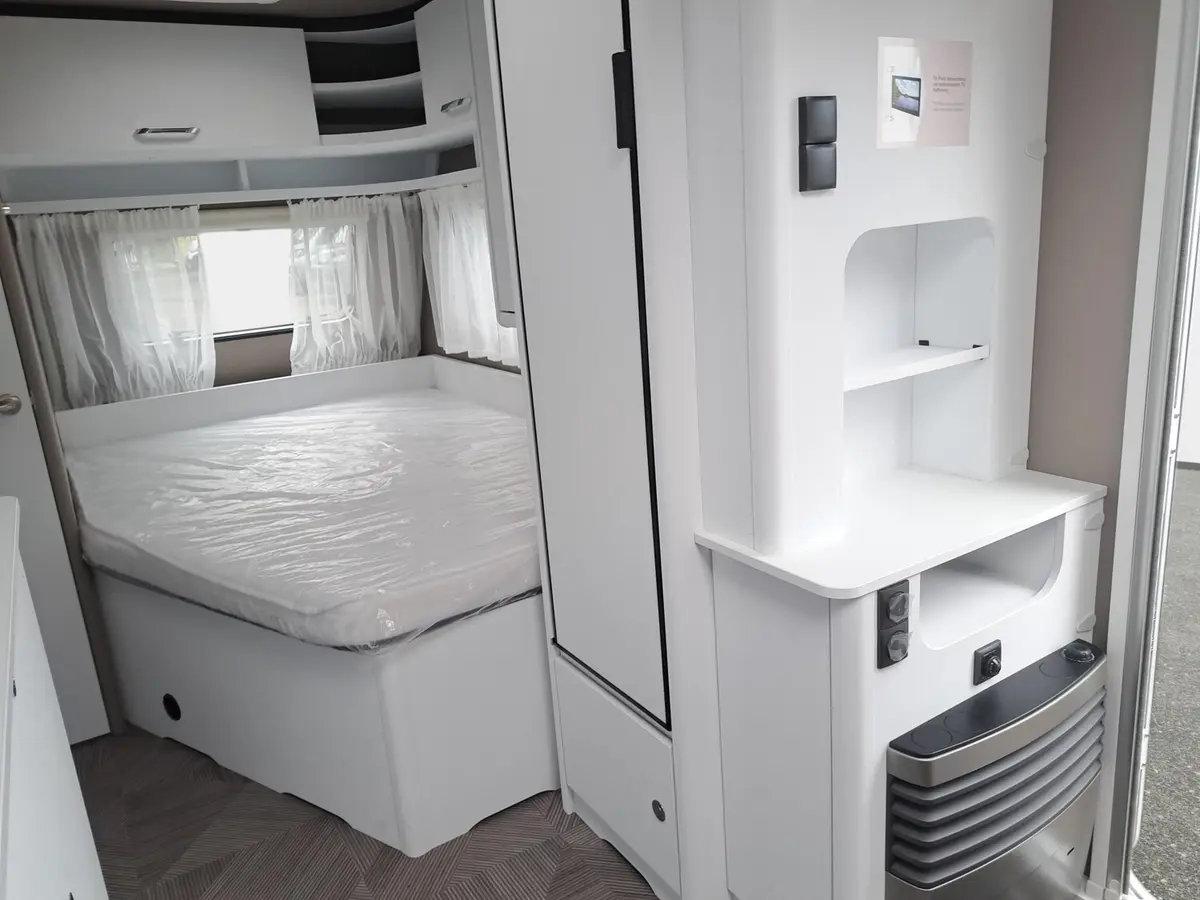 Dethleffs c-go 475 FR 10 Years Edition, Duo Control