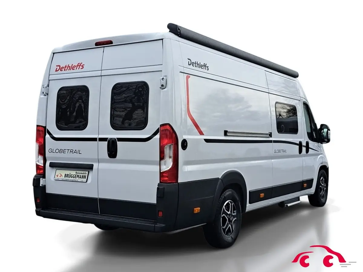 Dethleffs Globetrail Active 640 ES Fiat Automatik, Markise