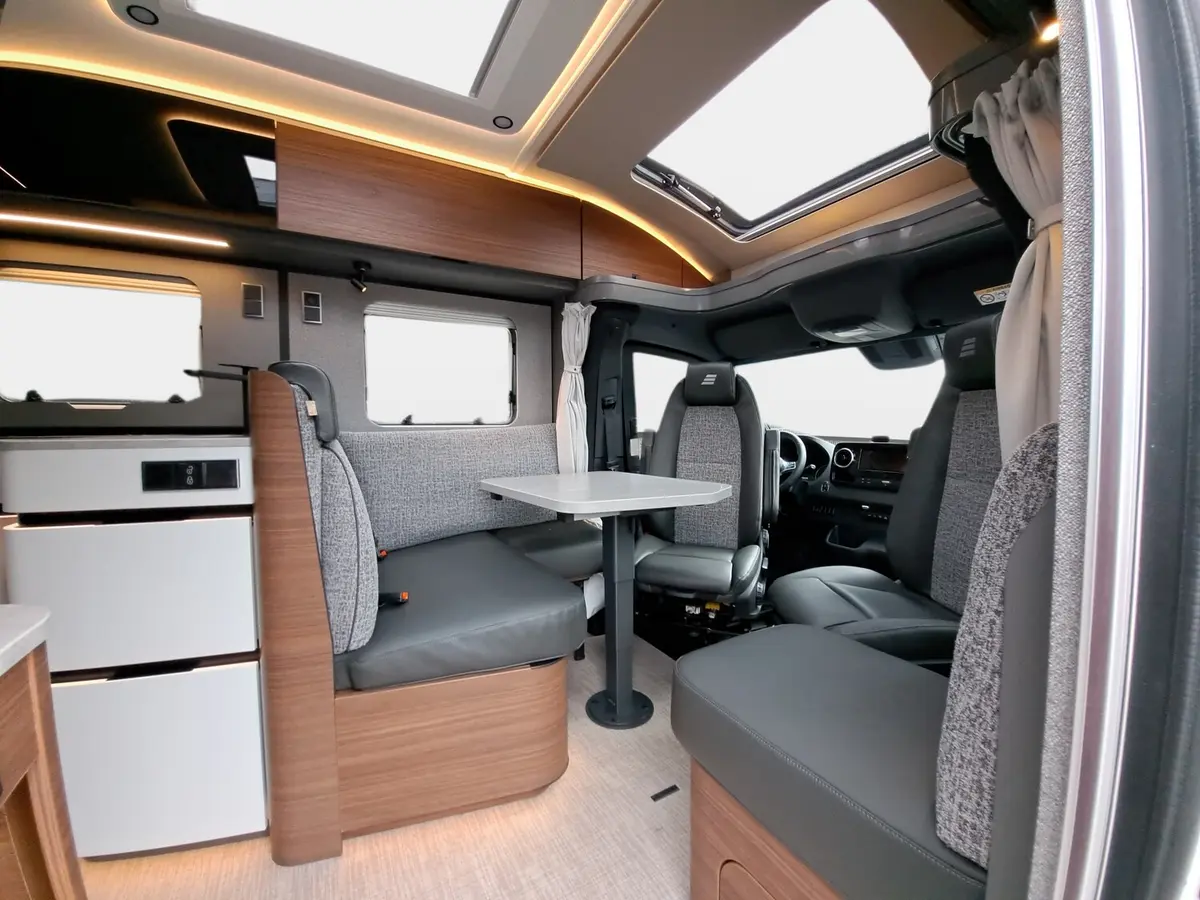 Hymer B-Klasse MC T 680 Premium-, Arktis-, Winterpaket
