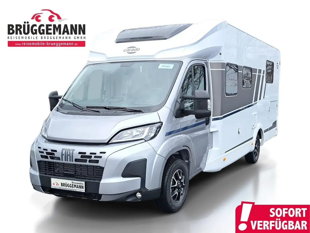 Carado T 459 Pro+ Solar, TV, LTE, 3. Bett