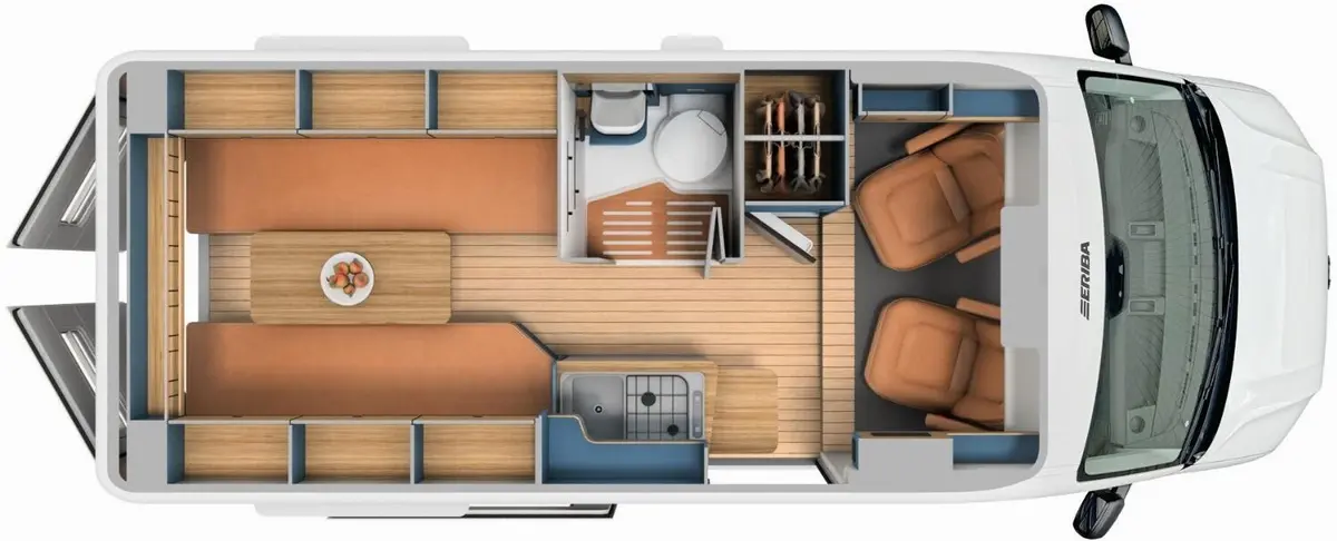 Hymer Eriba Car 602 MJ 2026, AHK, Navi, Markise