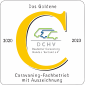 Ausgezeichnet mit dem Goldenen C des DCHV